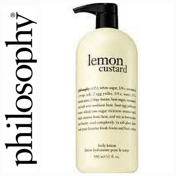 Philosophy Lemon Custard Hydrating Shower Gel - Picture 1 of 7